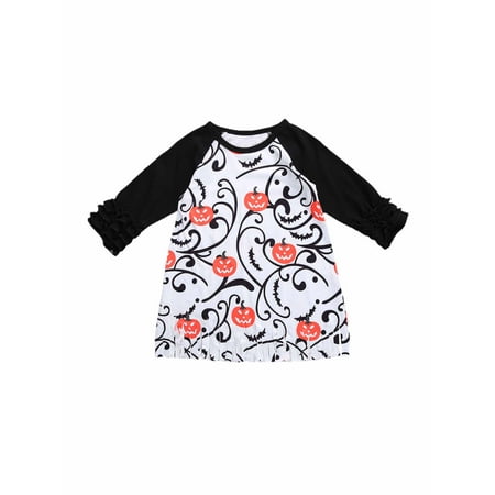 Carolilly Baby Girl Dress Halloween Midi Fall Long Sleeve Round Collar Pumpkin Cartoon Printed Princess Tassels Skirt
Carolilly Baby Girl Dress Halloween Midi Fall Long Sleeve Round Collar Pumpkin Cartoon Printed Princess Tassels Skirt