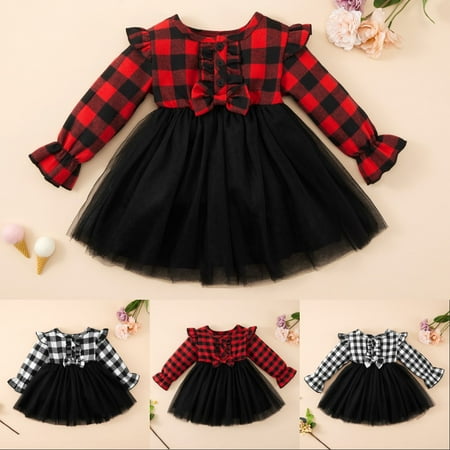 Christmas Toddler Baby Girls Plaid Tulle Tutu Dress Esho 12M-5T Girls Buffalo Ruffle Long Sleeve Botton Down Shirts Dresses Princess Girl Xmas Lace Skirt Party Dress
Christmas Toddler Baby Girls Plaid Tulle Tutu Dress Esho 12M-5T Girls Buffalo Ruffle Long Sleeve Botton Down Shirts Dresses Princess Girl Xmas Lace Skirt Party Dress