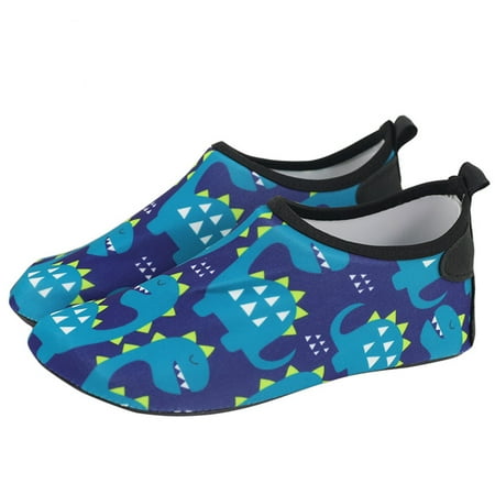 Kids Water Shoes Toddler Non-Slip Quick Dry Aqua Socks for Beach Swiming Walking