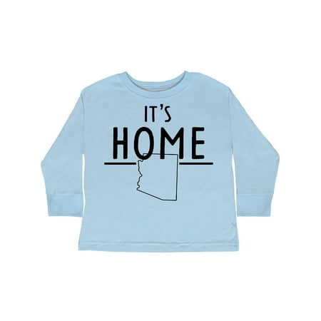 Inktastic It s Home- State of Arizona Outline Gift Toddler Boy or Toddler Girl Long Sleeve T-Shirt
Inktastic It s Home- State of Arizona Outline Gift Toddler Boy or Toddler Girl Long Sleeve T-Shirt