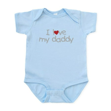 CafePress - I Love My Daddy Infant Bodysuit - Baby Light Bodysuit Size Newborn - 24 Months
CafePress - I Love My Daddy Infant Bodysuit - Baby Light Bodysuit Size Newborn - 24 Months