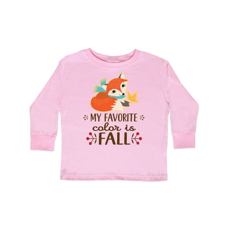 Inktastic October Favorite Color is Fall Gift Toddler Toddler Girl Long Sleeve T-Shirt
Inktastic October Favorite Color is Fall Gift Toddler Toddler Girl Long Sleeve T-Shirt