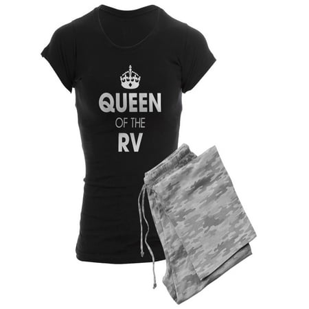 CafePress - Queen Of The RV - Women s Dark Pajamas
CafePress - Queen Of The RV - Women s Dark Pajamas