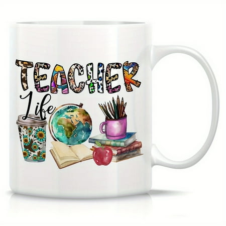 1pc Funny Coffee Mug 11oz Ceramic Coffee Cups Water Cups Summer Winter Drinkware The best choice for home and office Teachers Day gift
1pc Funny Coffee Mug 11oz Ceramic Coffee Cups Water Cups Summer Winter Drinkware The best choice for home and office Teachers Day gift