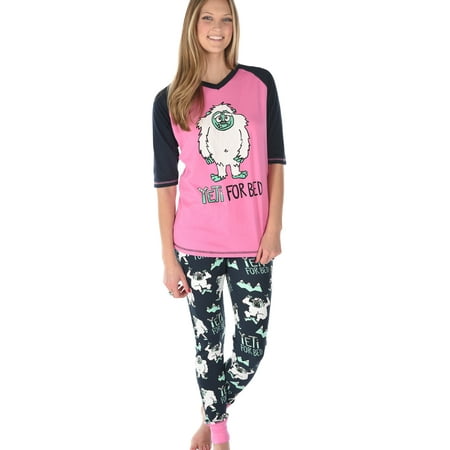 LazyOne Matching Family Pajama Sets for Adults Kids and Infants (Yeti for Bed X-SMALL)
LazyOne Matching Family Pajama Sets for Adults Kids and Infants (Yeti for Bed X-SMALL)