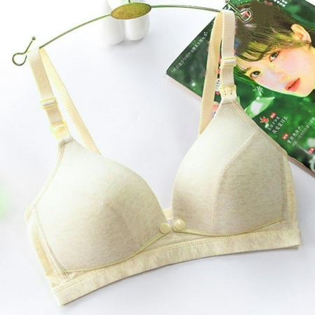 Xinhuaya Breastfeeding Bras Maternity Nursing Bra Breathable Front Button Underwear Clothes for Pregnant
Xinhuaya Breastfeeding Bras Maternity Nursing Bra Breathable Front Button Underwear Clothes for Pregnant