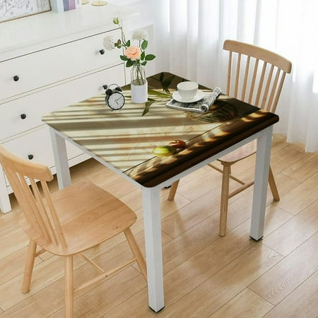 TIAOTIAOHOU Pinecones Leaves Apple Square Tablecloth Full Width Single-Sided Printing 100% Polyester Fiber 36*36
TIAOTIAOHOU Pinecones Leaves Apple Square Tablecloth Full Width Single-Sided Printing 100% Polyester Fiber 36*36