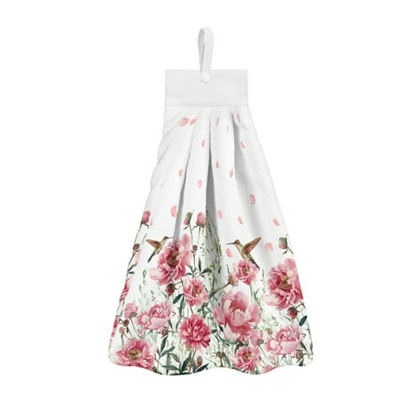 ZIATUBLE Flower Hummingbird Kitchen Hand Towels Decorative Hand Towels with Hanging Loops Bathroom Hand Bath Towel 3 Pieces Set Breathable Dish Towel Hand Towels Washable Hand Tie Towel
ZIATUBLE Flower Hummingbird Kitchen Hand Towels Decorative Hand Towels with Hanging Loops Bathroom Hand Bath Towel 3 Pieces Set Breathable Dish Towel Hand Towels Washable Hand Tie Towel