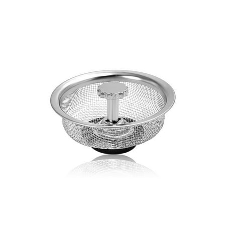 Stainless steel sink filter strainer drain mesh household filter residue plug anti-clogging shower filter hair catcher household accessories
Stainless steel sink filter strainer drain mesh household filter residue plug anti-clogging shower filter hair catcher household accessories