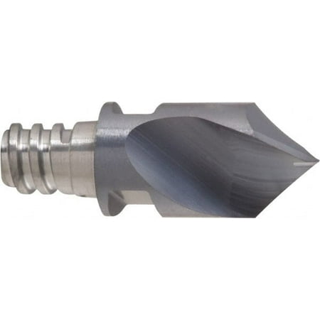 Iscar MM ECD Grade IC908 Carbide Spotting Drill Milling Tip Insert TiAlN/TiN Finish 1 Flute 8mm Cutting Diam 15mm Extension
Iscar MM ECD Grade IC908 Carbide Spotting Drill Milling Tip Insert TiAlN/TiN Finish 1 Flute 8mm Cutting Diam 15mm Extension