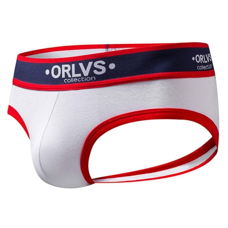 AnuirheiH Men s Lingerie Sexy Comfortable Thong Cotton Men s Lingerie Underwear Clearance