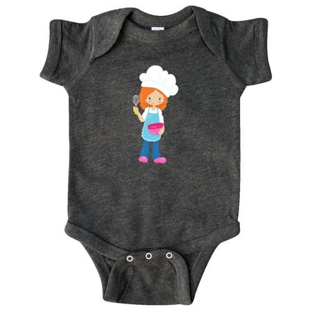 Inktastic Baking Girl Girl With Chef s Hat Orange Hair Gift Baby Girl Bodysuit
Inktastic Baking Girl Girl With Chef s Hat Orange Hair Gift Baby Girl Bodysuit