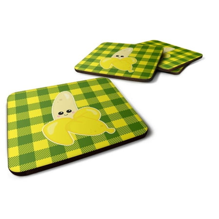 Carolines Treasures BB6889FC Going Bananas Foam Coaster Set of 4 3 1/2 x 3 1/2 multicolor
Carolines Treasures BB6889FC Going Bananas Foam Coaster Set of 4 3 1/2 x 3 1/2 multicolor