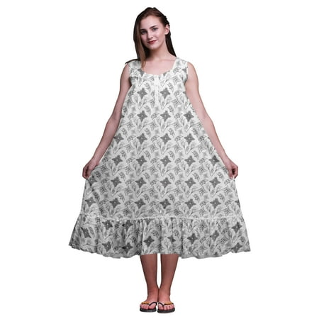 Bimba White8 Floral Flower Cotton Nightgowns For Women Mid-Calf Printed Sleepwear Night Dress X-Small
Bimba White8 Floral Flower Cotton Nightgowns For Women Mid-Calf Printed Sleepwear Night Dress X-Small