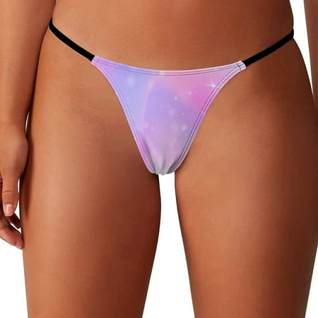 Rainbow Filter Women s G-String Thongs Low Rise Hipster Underwear Stretch T-Back Panties
Rainbow Filter Women s G-String Thongs Low Rise Hipster Underwear Stretch T-Back Panties