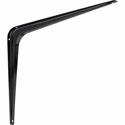 National 3PK 10 x 12 Black Organization Shelf Hardware Shelf Brackets Designe
National 3PK 10 x 12 Black Organization Shelf Hardware Shelf Brackets Designe