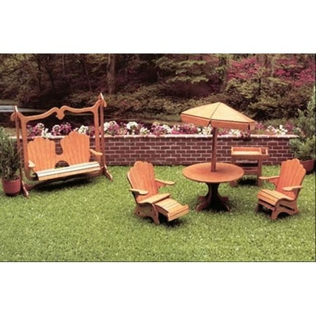 Greenleaf 7208 Patio Dollhouse Furniture Kit