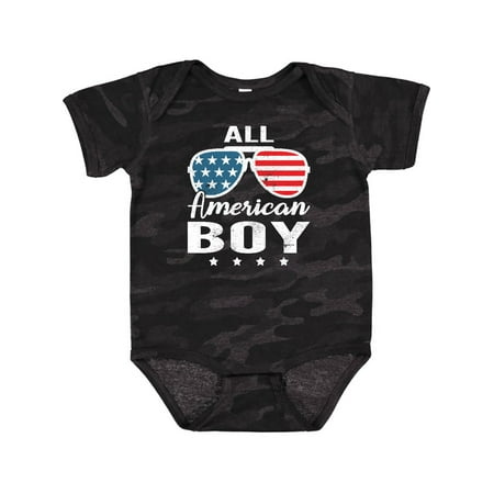 Inktastic All American Boy USA Parade Gift Baby Boy Bodysuit