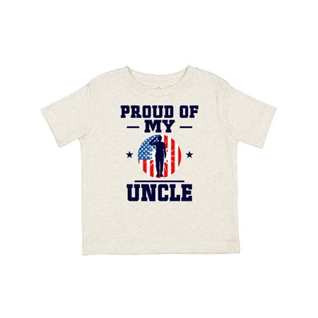 Inktastic Military Uncle Proud Nephew Gift Toddler Boy or Toddler Girl T-Shirt
Inktastic Military Uncle Proud Nephew Gift Toddler Boy or Toddler Girl T-Shirt
