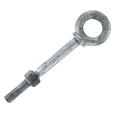 1/2 x 3-1/4 Galvanized Shoulder Eye Bolt - Import