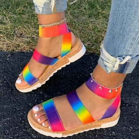 〖Yilirongyumm〗 Red 37 Sandals Women Sandals Open Toe Thick Bottom Flat Flip Flops Weaving Slippers Beach Shoe
〖Yilirongyumm〗 Red 37 Sandals Women Sandals Open Toe Thick Bottom Flat Flip Flops Weaving Slippers Beach Shoe