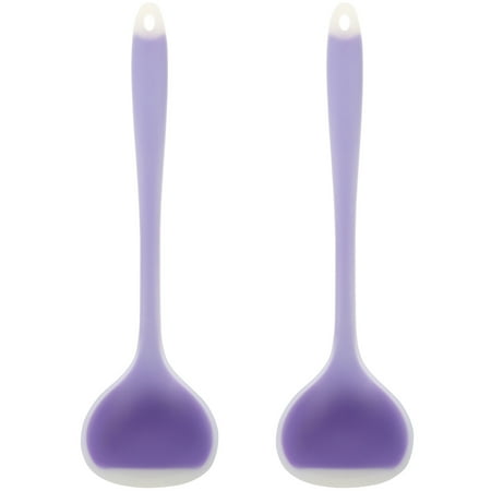 FRCOLOR 2Pcs Household Soup Spoons Multi-function Soup Ladles Convenient Cooking Ladles
FRCOLOR 2Pcs Household Soup Spoons Multi-function Soup Ladles Convenient Cooking Ladles