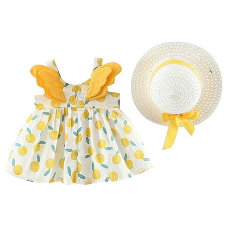 Toddlers Girls Baby Sleeveless Sundress Orange Printed Dress Princess Dress Clothes Child Sundress Streetwear Kids Dailywear Outwear
Toddlers Girls Baby Sleeveless Sundress Orange Printed Dress Princess Dress Clothes Child Sundress Streetwear Kids Dailywear Outwear