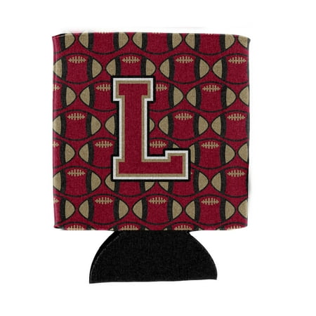 Carolines Treasures CJ1078-LCC Letter L Football Garnet and Gold Can or Bottle Hugger Can Hugger multicolor
Carolines Treasures CJ1078-LCC Letter L Football Garnet and Gold Can or Bottle Hugger Can Hugger multicolor