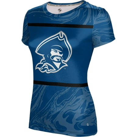 ProSphere Girls' Blinn College Ripple Tech Tee