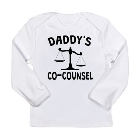 CafePress - Daddys Co Counsel Long Sleeve T Shirt - Long Sleeve Infant T-Shirt
CafePress - Daddys Co Counsel Long Sleeve T Shirt - Long Sleeve Infant T-Shirt