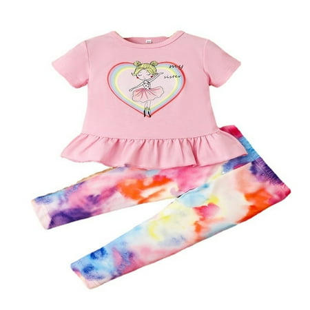 simu Valentines Day Girls Outfits Kids Toddler Baby Girls Autumn Winter Print Cotton Short Sleeve Long Pants Tshirt Pullover Outfits Clothes for Birthday Wedding
simu Valentines Day Girls Outfits Kids Toddler Baby Girls Autumn Winter Print Cotton Short Sleeve Long Pants Tshirt Pullover Outfits Clothes for Birthday Wedding