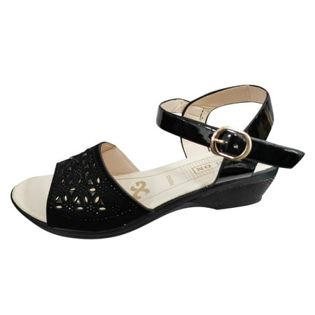 nsendm Womens Slip on Heels Sandals Open Womens Toe Slippers Beach Knot Roman Wedges Sandals Womens Sandals Size 11 Sandal Black 8
nsendm Womens Slip on Heels Sandals Open Womens Toe Slippers Beach Knot Roman Wedges Sandals Womens Sandals Size 11 Sandal Black 8