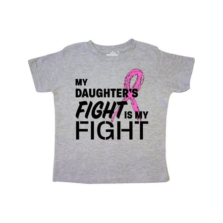 Inktastic My Daughters Fight is my Fight- breast cancer awareness Gift Toddler Boy or Toddler Girl T-Shirt
Inktastic My Daughters Fight is my Fight- breast cancer awareness Gift Toddler Boy or Toddler Girl T-Shirt