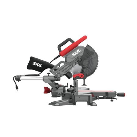 AMP 10 DUAL BEVEL SLIDING MITER SAW 15