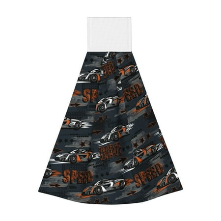 Lukts Cool Sports Car for Coral Fleece Velcro Towel Suitable for Bathroom Kitchen Hanging Absorbent Towel Household Items
Lukts Cool Sports Car for Coral Fleece Velcro Towel Suitable for Bathroom Kitchen Hanging Absorbent Towel Household Items