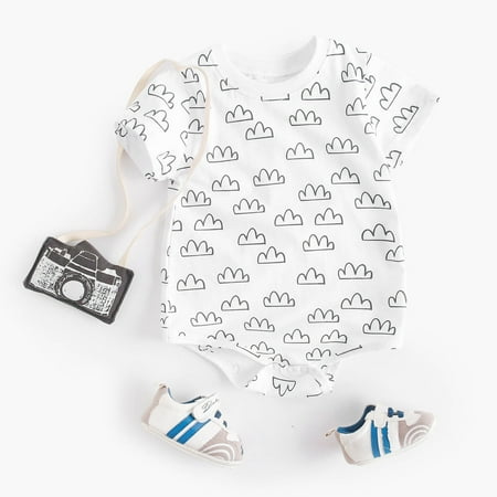 NASIQXB Baby Expensive Size 3 Toddler Boy Clothes Baby Boys Girls Short Sleeve Prints Romper Kids Clothes Preppy Baby Boy Clothes Baby Boy Western Clothes
NASIQXB Baby Expensive Size 3 Toddler Boy Clothes Baby Boys Girls Short Sleeve Prints Romper Kids Clothes Preppy Baby Boy Clothes Baby Boy Western Clothes