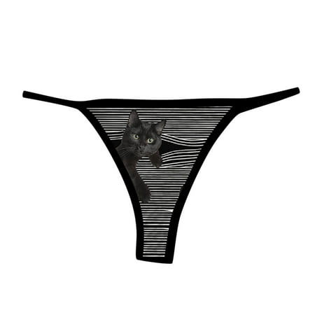 Gubotare Boxer Briefs For Women Womens Thong Panties Solid Color Comfortable Low Waist Panties Silver L
Gubotare Boxer Briefs For Women Womens Thong Panties Solid Color Comfortable Low Waist Panties Silver L