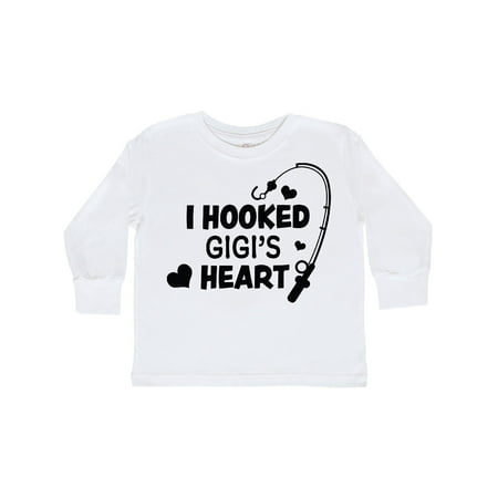 Inktastic I Hooked Gigi s Heart with Fishing Rod Gift Toddler Boy or Toddler Girl Long Sleeve T-Shirt
Inktastic I Hooked Gigi s Heart with Fishing Rod Gift Toddler Boy or Toddler Girl Long Sleeve T-Shirt