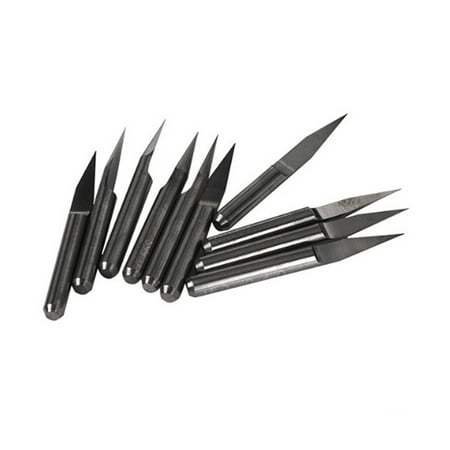 20 Degree Engraving Tool 10pcs 20 Degree 0.1mm Carbide Engraving Bits CNC Router Tools for PCB Board
20 Degree Engraving Tool 10pcs 20 Degree 0.1mm Carbide Engraving Bits CNC Router Tools for PCB Board