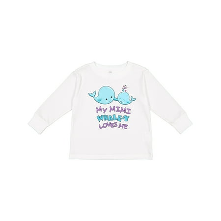 Inktastic My Mimi Whale-y Loves Me Gift Toddler Boy or Toddler Girl Long Sleeve T-Shirt
Inktastic My Mimi Whale-y Loves Me Gift Toddler Boy or Toddler Girl Long Sleeve T-Shirt