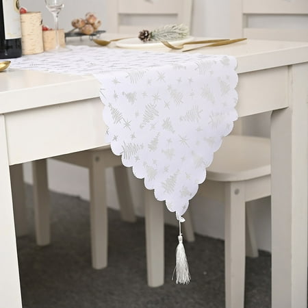 Mackneog 2023 Christmas Table Decoration Flag Shaped Tablecloth Dinner Decoration,Gift on Clearance
Mackneog 2023 Christmas Table Decoration Flag Shaped Tablecloth Dinner Decoration,Gift on Clearance