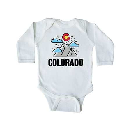 Inktastic Colorado Mountains and Clouds Gift Baby Boy or Baby Girl Long Sleeve Bodysuit
Inktastic Colorado Mountains and Clouds Gift Baby Boy or Baby Girl Long Sleeve Bodysuit