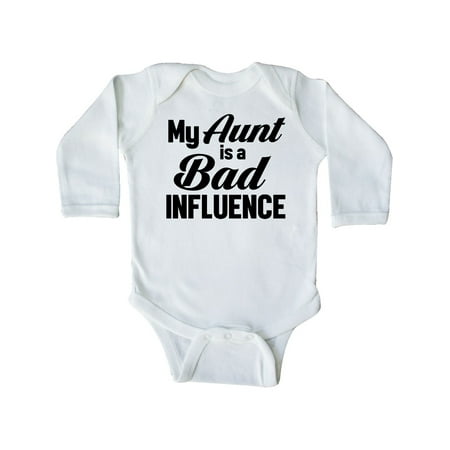 Inktastic My Aunt is a Bad Influence Gift Baby Boy or Baby Girl Long Sleeve Bodysuit
Inktastic My Aunt is a Bad Influence Gift Baby Boy or Baby Girl Long Sleeve Bodysuit