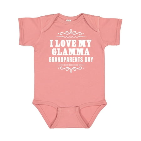 Inktastic Grandparents Day I Love My Glamma Gift Baby Boy or Baby Girl Bodysuit
Inktastic Grandparents Day I Love My Glamma Gift Baby Boy or Baby Girl Bodysuit