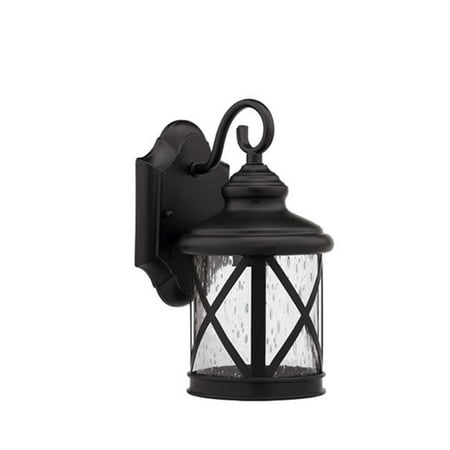 11 in. Lighting Milania Adora Transitional 1 Light Rubbed Bronze Outdoor Wall Sconce - Oil Rubbed Bronze
11 in. Lighting Milania Adora Transitional 1 Light Rubbed Bronze Outdoor Wall Sconce - Oil Rubbed Bronze