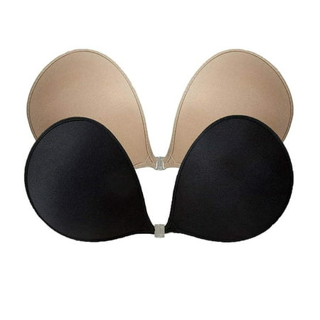 The NuBra (TPC F700 Feather-Lite Travel Pack) DD/E Nude/Black