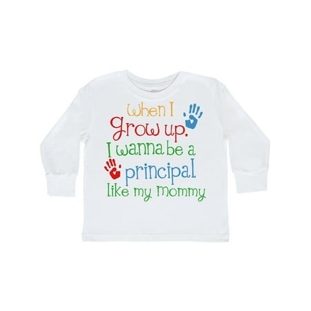 Inktastic Principal like Mommy Gift Toddler Boy or Toddler Girl Long Sleeve T-Shirt
Inktastic Principal like Mommy Gift Toddler Boy or Toddler Girl Long Sleeve T-Shirt