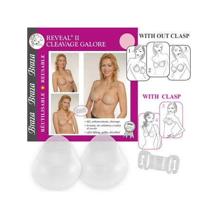 Braza Bra Womens Reveal II Cleavage Galore Style-7840