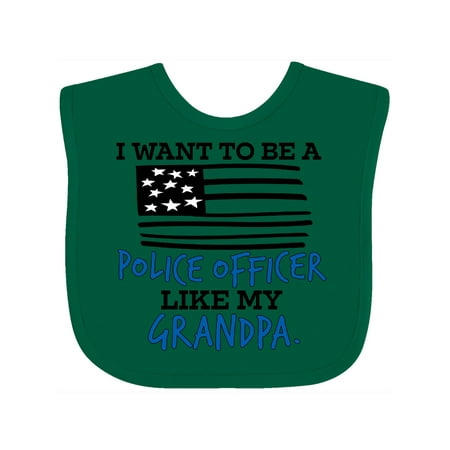 Inktastic I Want to be a Police Officer like my Grandpa Gift Baby Boy or Baby Girl Bib
Inktastic I Want to be a Police Officer like my Grandpa Gift Baby Boy or Baby Girl Bib