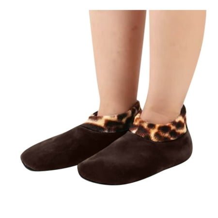 Tangnade Fashion Winter Childrens Warmth And Thick Non-Slip Elastic Floor Socks
